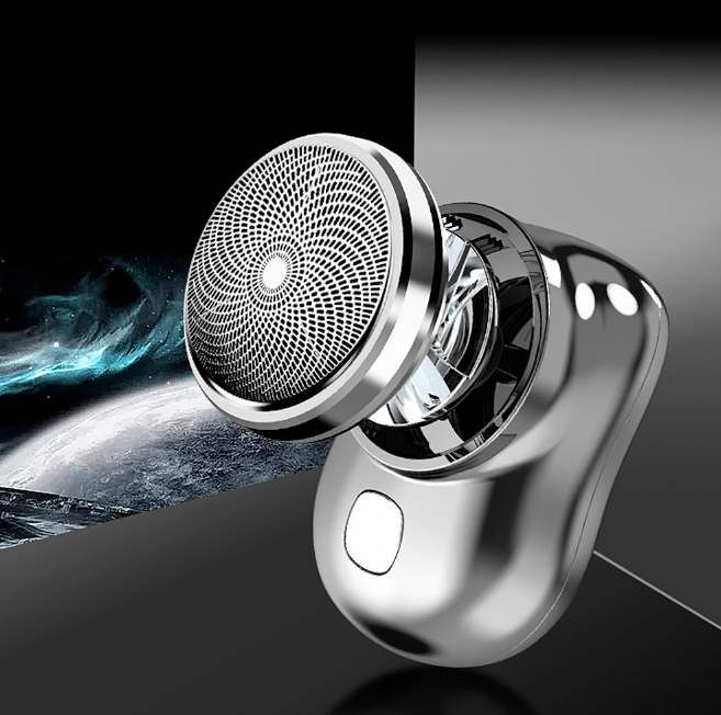 Barbeador Mini Shaver Titanium